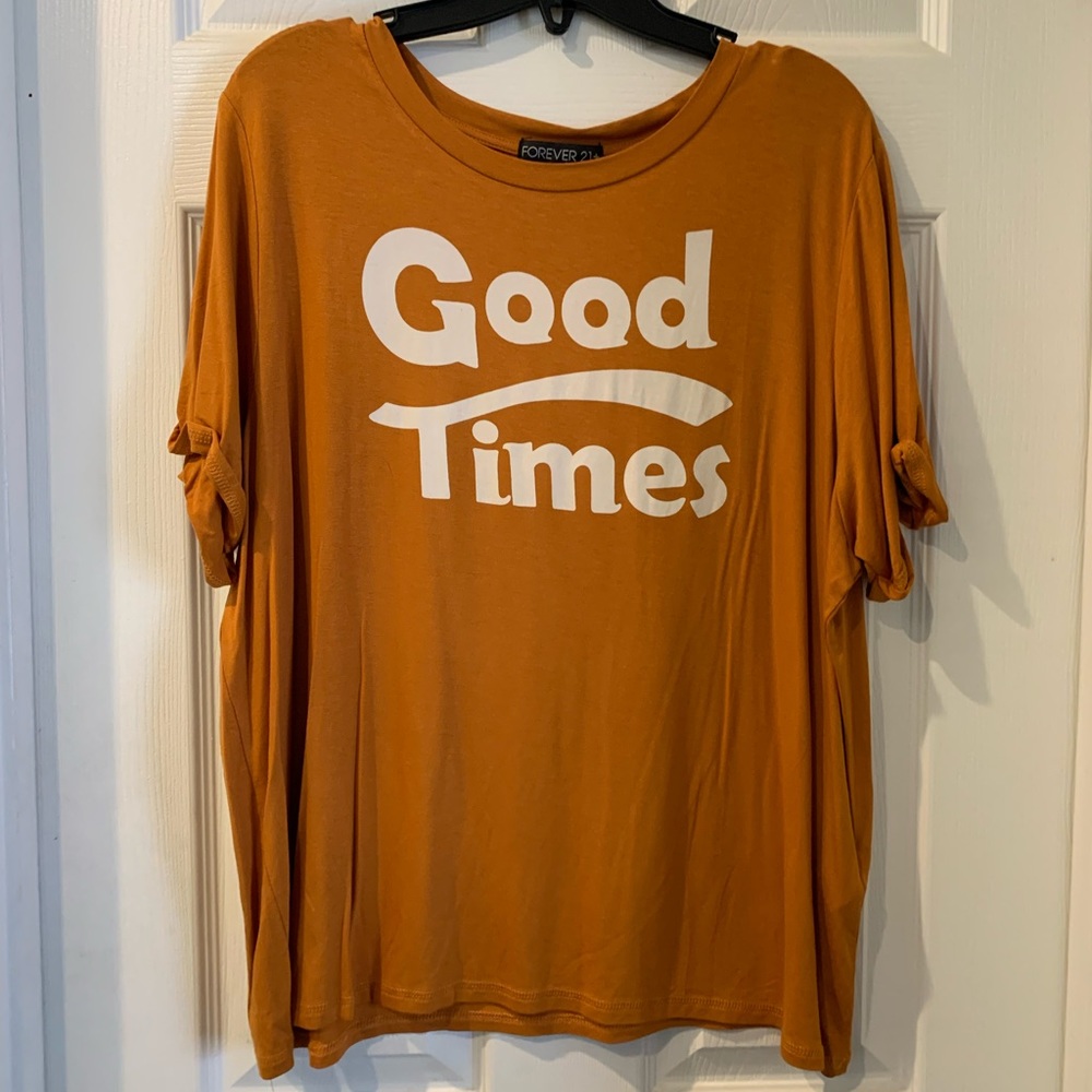 Forever 21 shirt l, size 2X